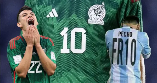 El jugador que podría tener la playera 10 de México pero que es un pecho frío.