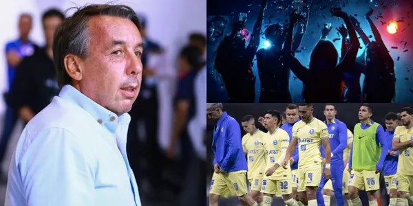 El jugador que por decisión de Emilio Azcárraga podría salir del América por fiestero y grillero