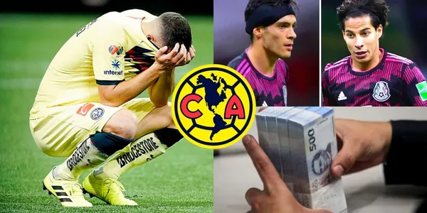 El jugador que prefirió venderse por 50 millones de pesos y rechazar al América ahora le llega el peor de los karmas