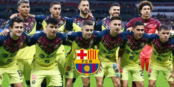 El jugador que pretendía el Barcelona, pero que ahora continuaría su carrera en la Liga MX.