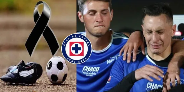 El jugador que probó suerte en Cruz Azul, pero no tuvo el apoyo de la directiva anterior, ahora pierde la vida