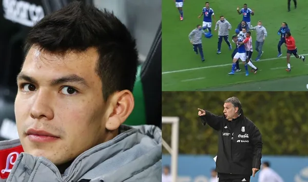 El jugador que provocó el disgusto entre Hirving Lozano y Martino, por eso le reclamó el mexicano y lo que pasa en el vestidor.