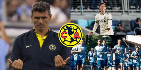 El jugador que quería Tano en América ya entrena en Coapa, no es Brian Rodríguez