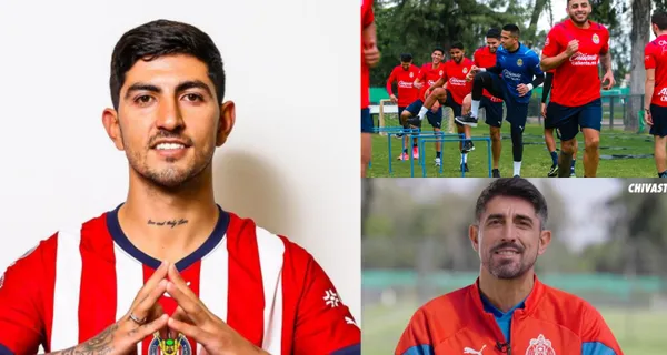 El jugador que sacrificarían en las Chivas de Guadalajara para que Víctor Guzmán pueda ser el titular en el chiverío.