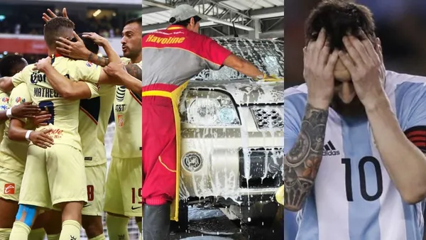El jugador que se convirtió en crack con la playera del Club América, se dio el lujo de humillar a Lionel Messi y ahora trabaja lavando coches.