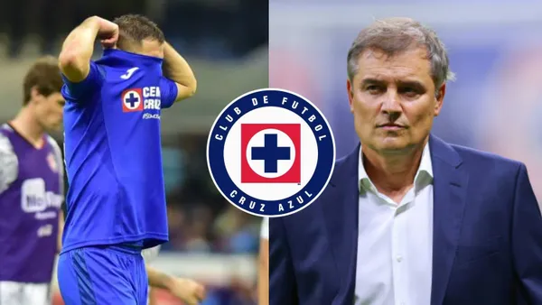 El jugador que se cree intocable en Cruz Azul y ahora llegó Aguirre lo borra del conjunto cementero