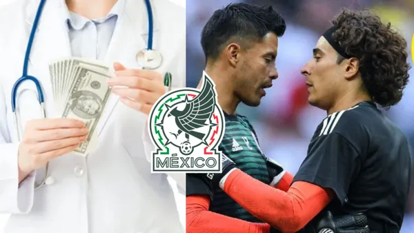 El jugador que se enfrentó a Guillermo Ochoa durante la concentración Ya ahora ganaría millones a través de la medicina