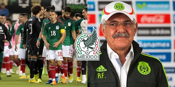 El jugador que se enteró de que Ricardo Ferretti puede ser entrenador de la selección mexicana y ahora consideraría su retiro