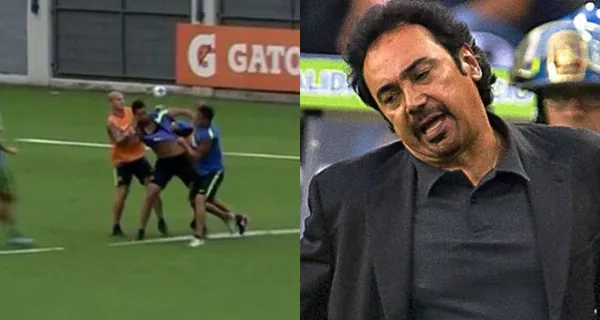 El jugador que se le fue con todo a Hugo Sánchez, fue hasta los golpes, con tal de bajarle el ego.