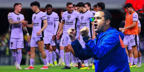 El jugador que se llevó los elogios de Jardine ante San Luis fue Néstor Araujo