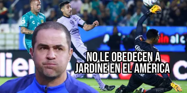 El jugador que se llevó un reclamo fuerte de André Jardine en pleno León vs. América