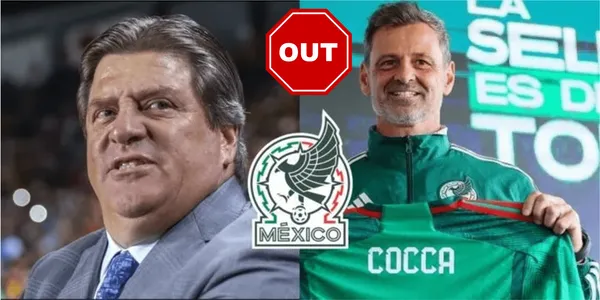 El jugador que sería borrado del proceso del combinado mexicano y eso que recién llega el DT.