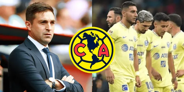 El jugador que sería el primer protegido de Diego Alonso en su llegada al América