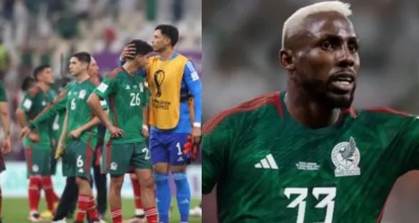 El jugador que tiembla ante la llegada de Julián Quiñones. Si se concreta, sería su fin en el combinado nacional.