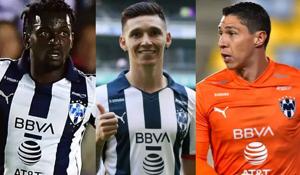 El jugador que tiene el apoyo de Javier Aguirre en Rayados de Monterrey aunque no rinde como se espera.