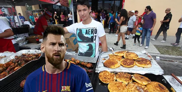 El jugador que tras más de 200 partidos en el Barcelona, discutió con Lionel Messi y se fue, ahora vende comida para sobrevivir.