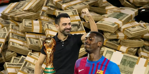 El jugador que vale 40 millones, jugó un Mundial y podría llegar al Barcelona en reemplazo de Dembélé.