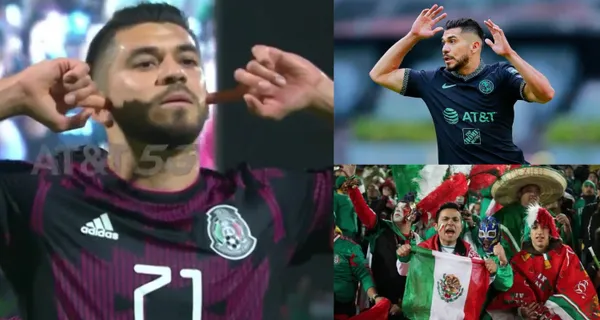 El jugador se burló de la afición que lo critica, mandó a callar a la gente con un gol ante Surinam. Se nota que no sabe dónde está parado pero le llega el karma.