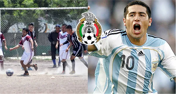El jugador se dio el lujo de no dejar que Riquelme invente. Ahora el destino le cambió al futbolista, quien gana 3 mil pesos en el llano.