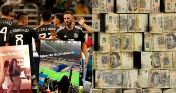 El jugador se hizo millonario, gracias a su esfuerzo, aunque esto generó controversia en el Tri.