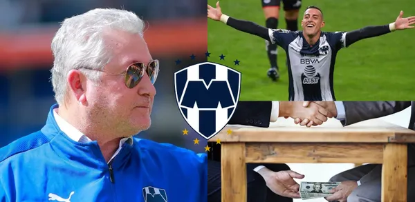 El jugador seguiría con el equipo de Monterrey y todo por esta cantidad de dinero