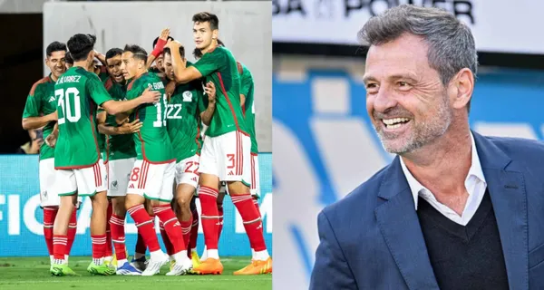 El jugador sorprende con sus declaraciones. Dijo que ve en Cocca un entrenador con experiencia.