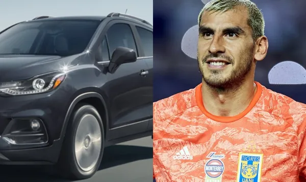El jugador sorprende con un coche promedio, entre tanto lujo de los futbolistas de Tigres.