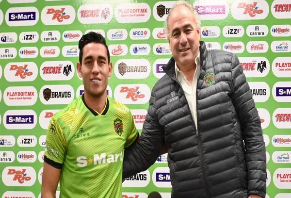 El jugador tuvo 30 minutos en el juego ante Necaxa