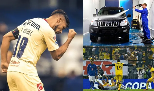 El jugador tuvo de hijo a la Máquina Cementera, con sus seis anotaciones que marcó en el clásico joven. Ahora se dedica al lavado de vehículos.