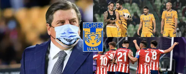 El jugador tuvo nulas oportunidades en Tigres con Miguel Herrera y ahora va al Atlético.