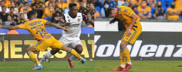 El jugador tuvo que ver la derrota de Xolos ante Tigres desde la banca.