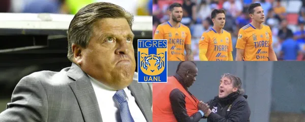 El jugador tuvo un desencuentro con el técnico de Tigres y el ‘Piojo’ lo exhibe.