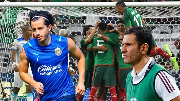 El jugador ue sería la sorpresa de Lozano en la selección mexicana