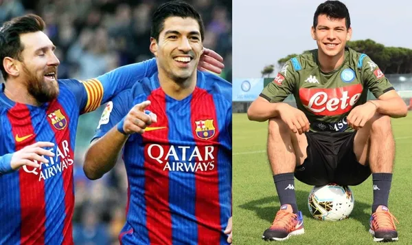 El jugador uruguayo Luis Suárez considera a Hirving Lozano como uno de los mejores jugadores mexicanos y expuso por qué sí daría en Barcelona.