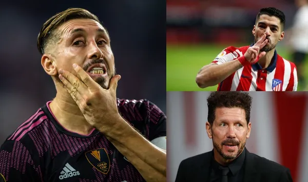 El jugador uruguayo no se aguantó más, cuestionó al entrenador Diego Simeone y expuso por qué Héctor Herrera no es titular.