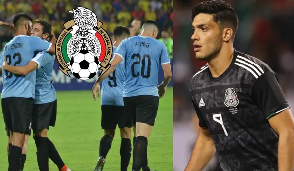 el jugador uruguayo que renunciaría a jugar por Uruguay para defender al Tri y ser el sucesor de Raúl Jiménez.