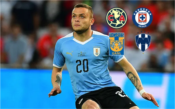 El jugador uruguayo se va a reforzar a un club de Medio Oriente. Fue uno de los mejores delanteros del país y expuso su postura sobre a qué club regresaría en México, si lo vuelven a buscar.