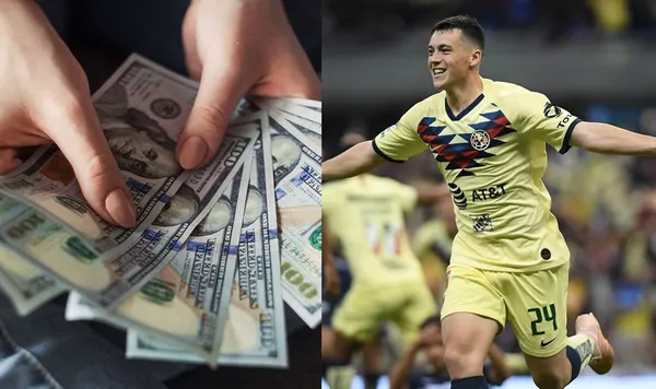 El jugador uruguayo ya estampó su firma como jugador de las Águilas por 5 años.