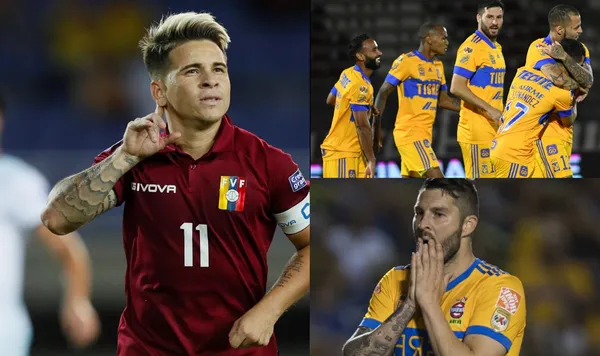 El jugador venezolano está a un paso de firmar con Tigres