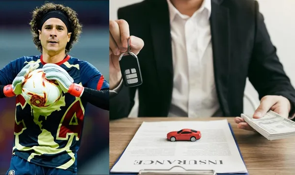 El jugador y el lujo que se dio con el primer salario que cobró a su llegada a las Águilas del América.