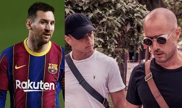 El jugador y el negocio que tiene lejos de las canchas, junto con Messi.