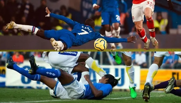 El jugador y la similar jugada en la Premier