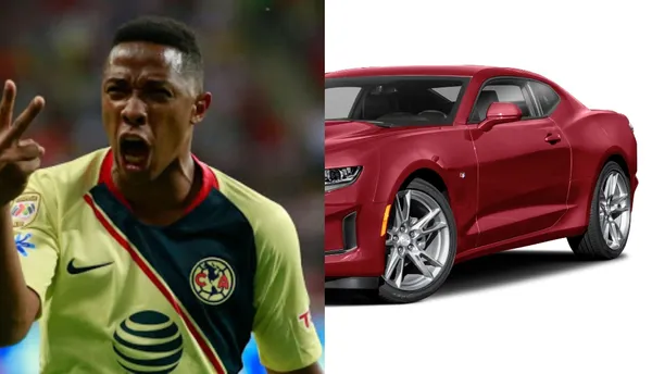 El jugador y uno de sus lujos