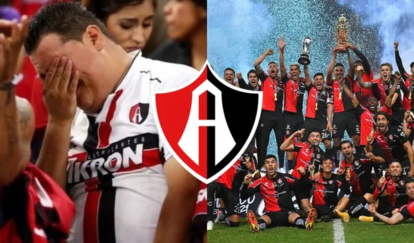 El jugador ya no quiso seguir en el Atlas y regresó a su país.