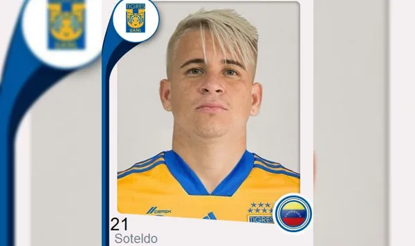El jugador Yeferson Soteldo ya hizo historia