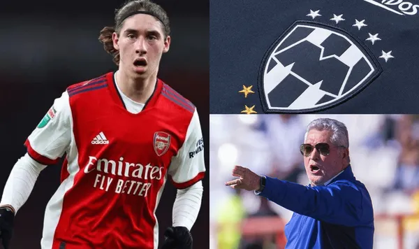 El juvenil mexicano sabe que tiene pocos chances de sumar minutos en el primer equipo del Arsenal. Tomó una decisión sobre llegar a Rayados