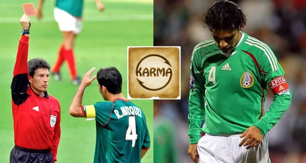 El Káiser pagó por sus expulsiones con el Tricolor en momentos fundamentales