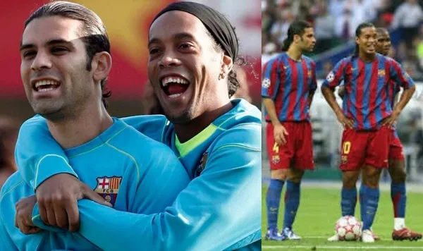 El Kaiser y la lección que le confesó a Ronaldinho para cobrar tiros libres, algo que sorprendió al brasileño.