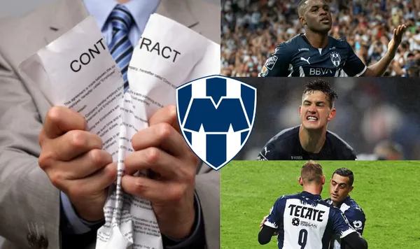 El karma le ha llegado a Rayados de Monterrey, ahora perderían a Rogelio Funes Mori