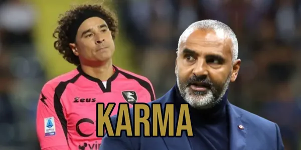El karma le llegó al DT de Salernitana